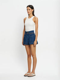 KIVARI Cameron Denim Shorts