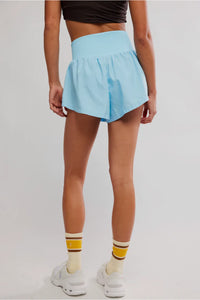 FP Movement Carpe Diem Shorts in Bright Blue