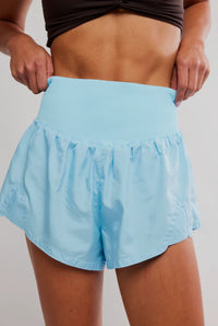 FP Movement Carpe Diem Shorts in Bright Blue