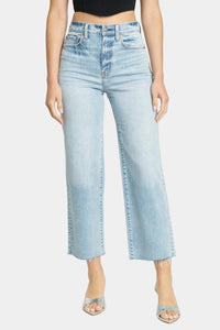 DAZE Pleaser High Rise Crop Jeans in Miracle