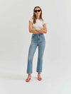 DAZE Soho High Rise Jeans in Be Mine Vintage