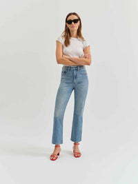 DAZE Soho High Rise Jeans in Be Mine Vintage