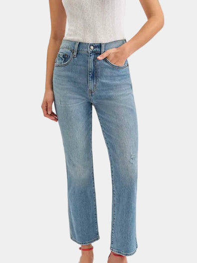DAZE Soho High Rise Jeans in Be Mine Vintage