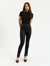 DAZE Downtown High Rise Split Slim Pants