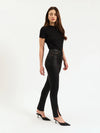 DAZE Downtown High Rise Split Slim Pants