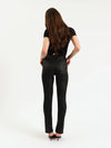 DAZE Downtown High Rise Split Slim Pants