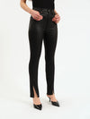 DAZE Downtown High Rise Split Slim Pants