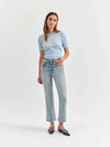 DAZE Shy Girl Crop Flare Jeans