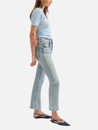 DAZE Shy Girl Crop Flare Jeans