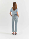 DAZE Shy Girl Crop Flare Jeans