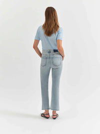 DAZE Shy Girl Crop Flare Jeans