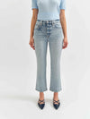 DAZE Shy Girl Crop Flare Jeans
