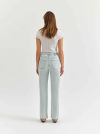 DAZE Sundaze High Rise Vintage Straight Jeans