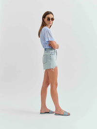 DAZE Troublemaker High Rise Shorts