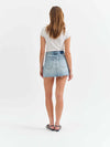 DAZE Malibu Mini Skirt in Obviously Vintage