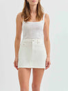 DAZE Malibu Denim Mini Skirt