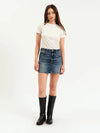 DAZE Malibu Mini Skirt in Authentic