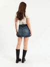 DAZE Malibu Mini Skirt in Authentic