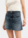 DAZE Malibu Mini Skirt in Authentic