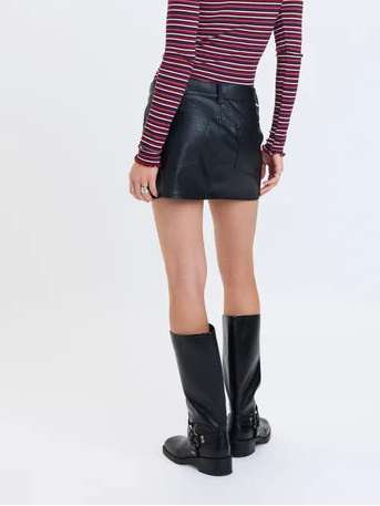 Daze Fever Micro Mini Skirt