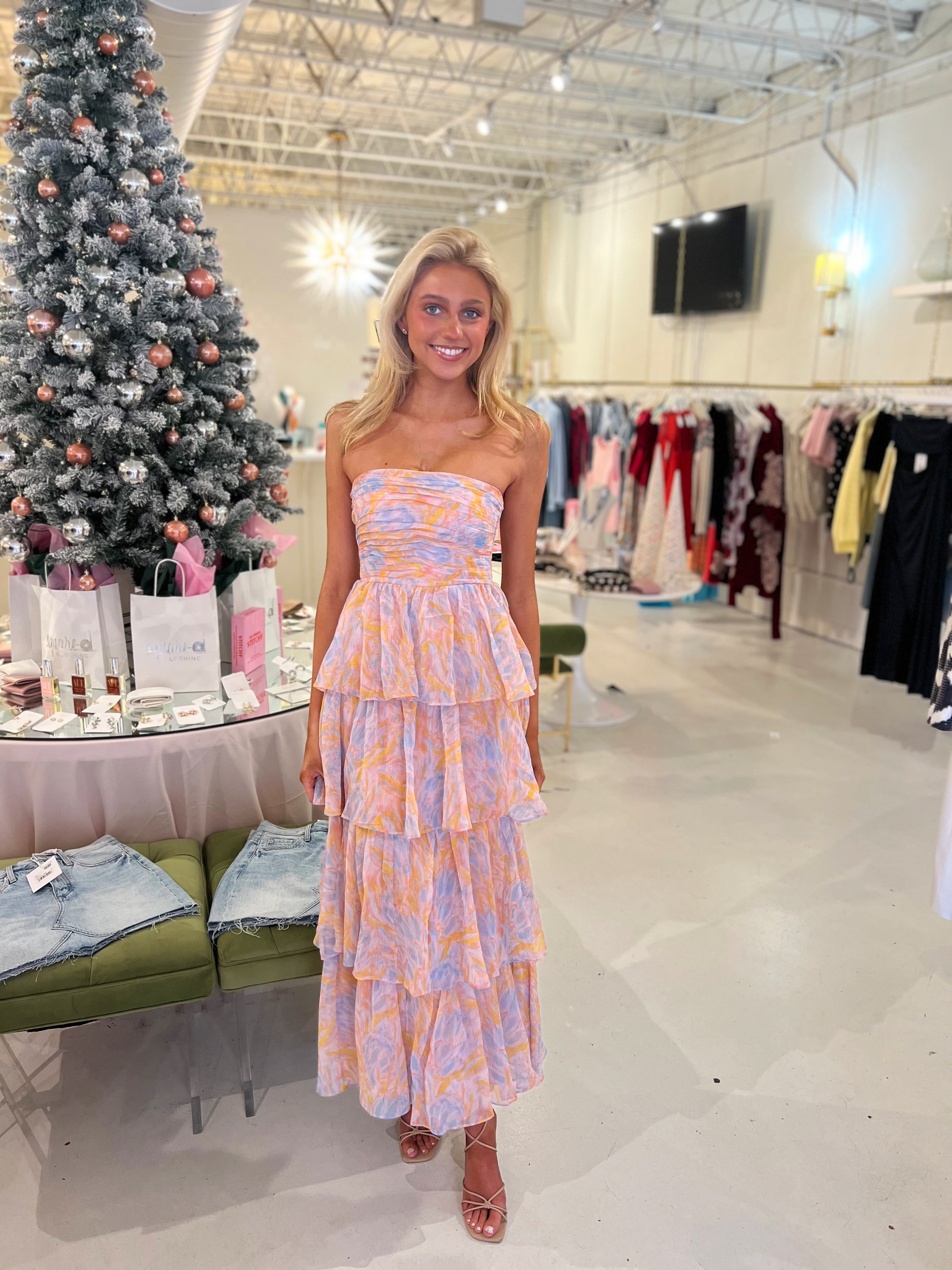 ASTR The Label Anisha Maxi Dress