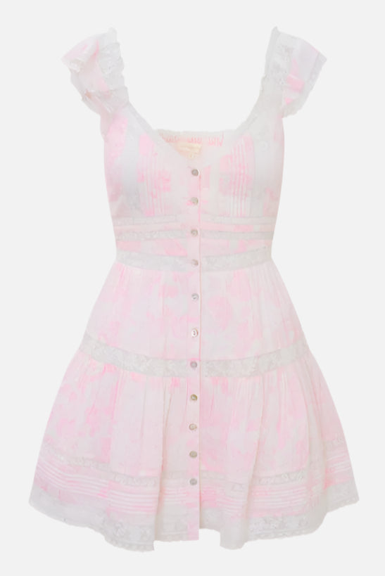 Love Shack Fancy Rietta Mini Dress – Dsquared Clothing