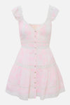 Love Shack Fancy Rietta Mini Dress