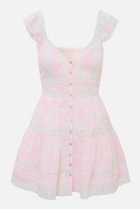 Love Shack Fancy Rietta Mini Dress