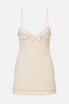 Love Shack Fancy Florencio Tweed Mini Dress