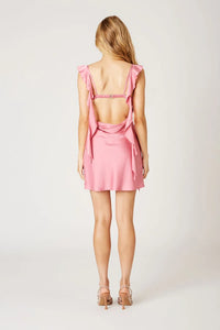 Milly Waterfall Ruffle Mini Dress