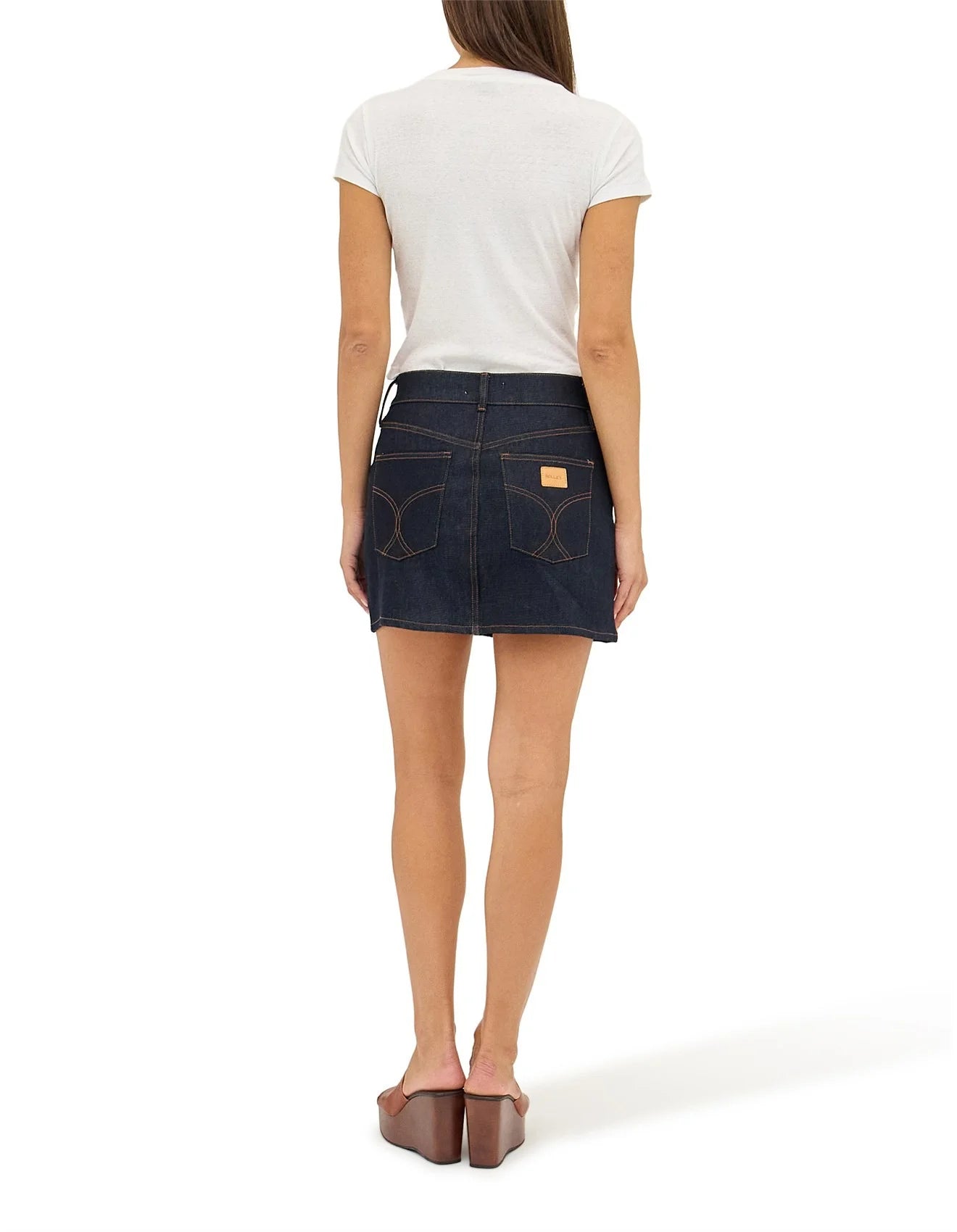 Rolla's 90's Relaxed Mini Skirt