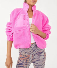 FP Movement Hit The Slopes Fleece Jacket in Hot Pink