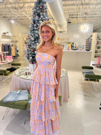 ASTR The Label Anisha Maxi Dress