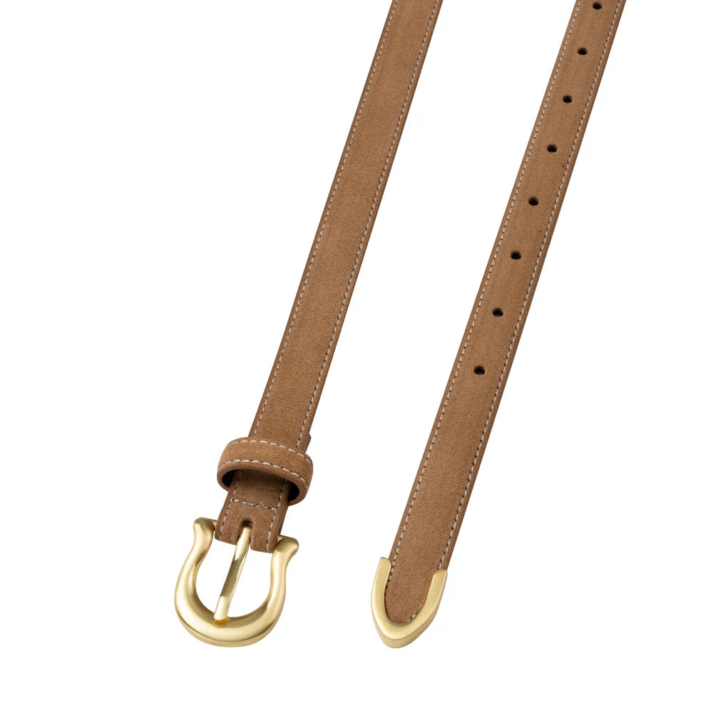 SANCIA Adela Belt in Cashew