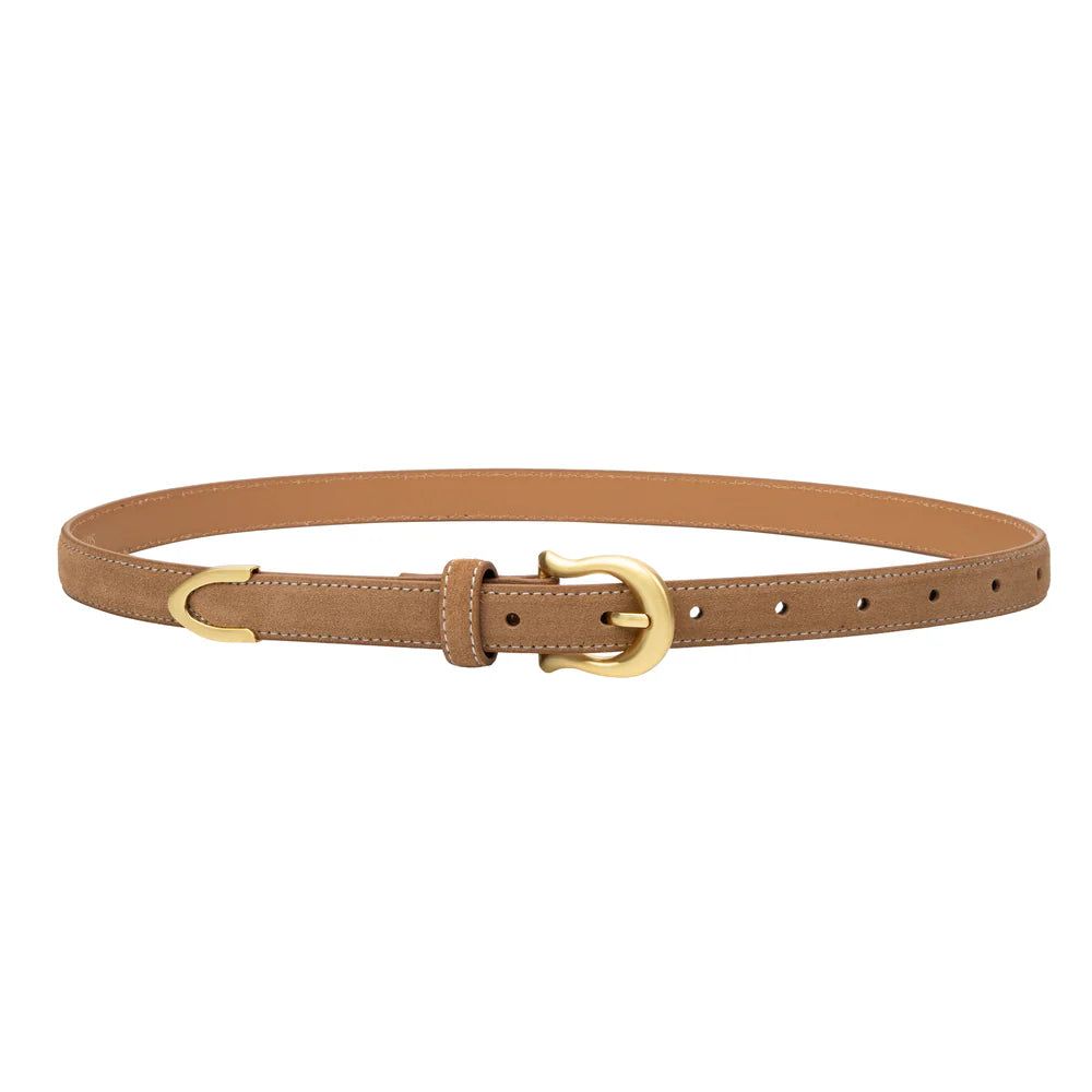 SANCIA Adela Belt in Cashew