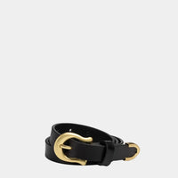 SANCIA Adela Belt in Black