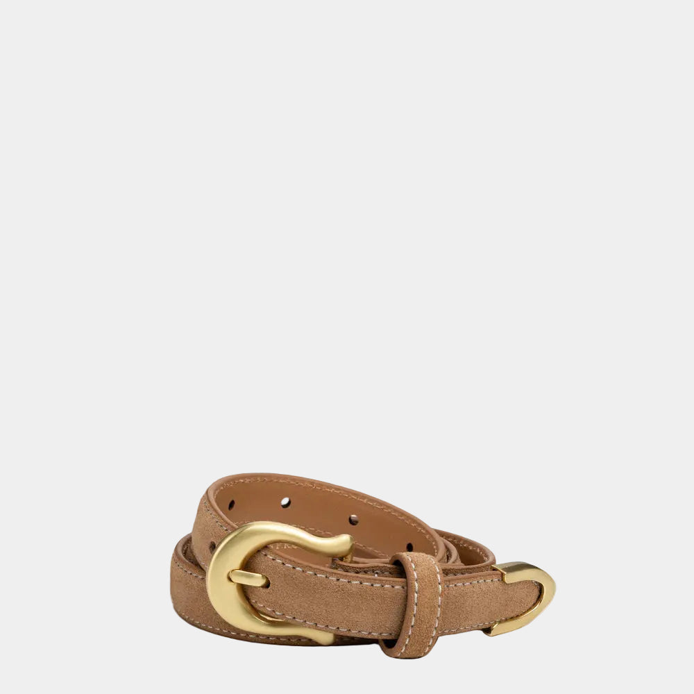 SANCIA Adela Belt in Cashew