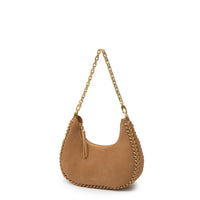 SANCIA The Zatka Purse in Cashew Suede