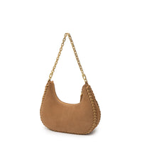 SANCIA The Zatka Purse in Cashew Suede