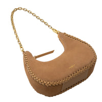 SANCIA The Zatka Purse in Cashew Suede