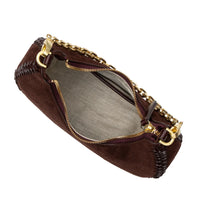 SANCIA The Zatka Purse in Espresso Suede