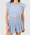 KOCH Erica Skirt Sea Stripe