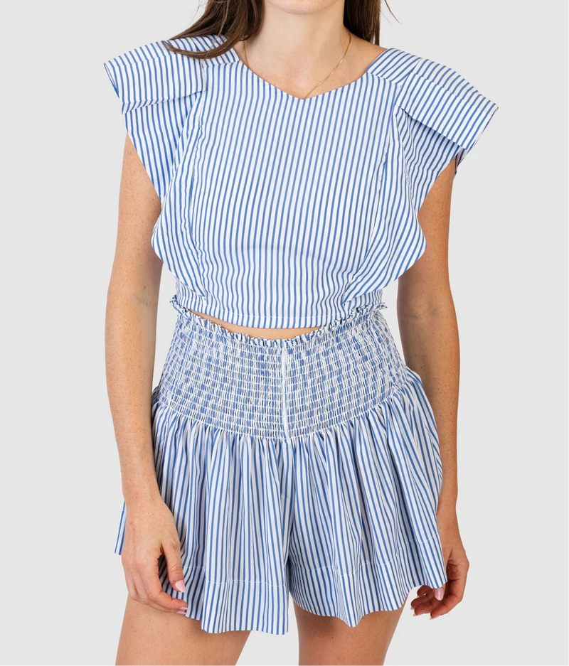KOCH Erica Skirt Sea Stripe