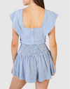 KOCH Erica Skirt Sea Stripe