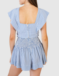 KOCH Erica Skirt Sea Stripe