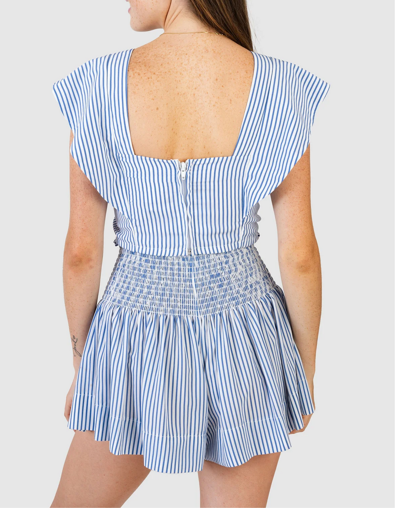 KOCH Erica Skirt Sea Stripe