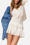 Love Shack Fancy Delphie Skirt