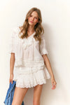Love Shack Fancy Delphie Skirt