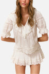 Love Shack Fancy Romilly Blouse