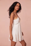 Love shack Fancy Docila Mini Dress